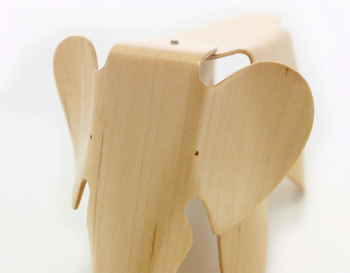 Miniature Eames Plywood Elephant Art Vitra 