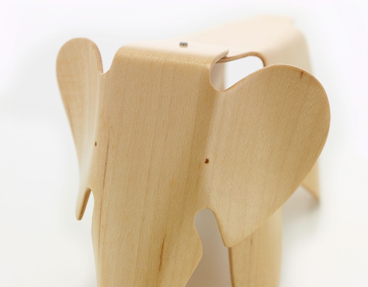 Miniature Eames Plywood Elephant Art Vitra 