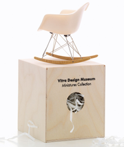 Miniature Eames Rocker Art Vitra 