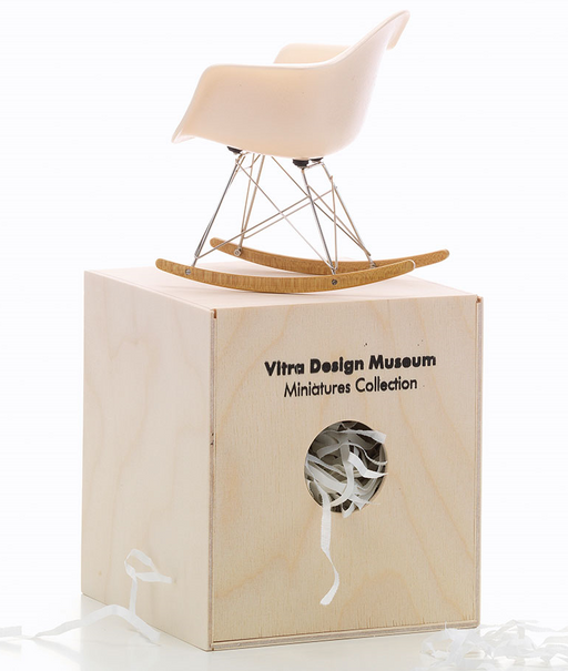 Miniature Eames Rocker Art Vitra 