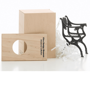 Miniature Garden Chair Art Vitra 