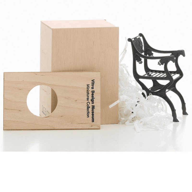 Miniature Garden Chair Art Vitra 