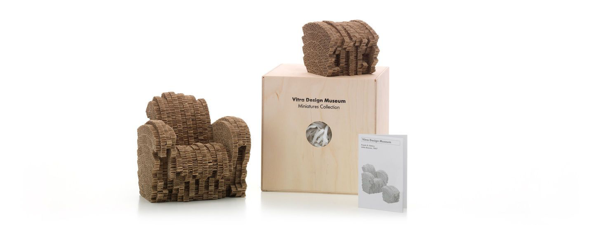 Miniature Gehry Little Beaver Art Vitra 