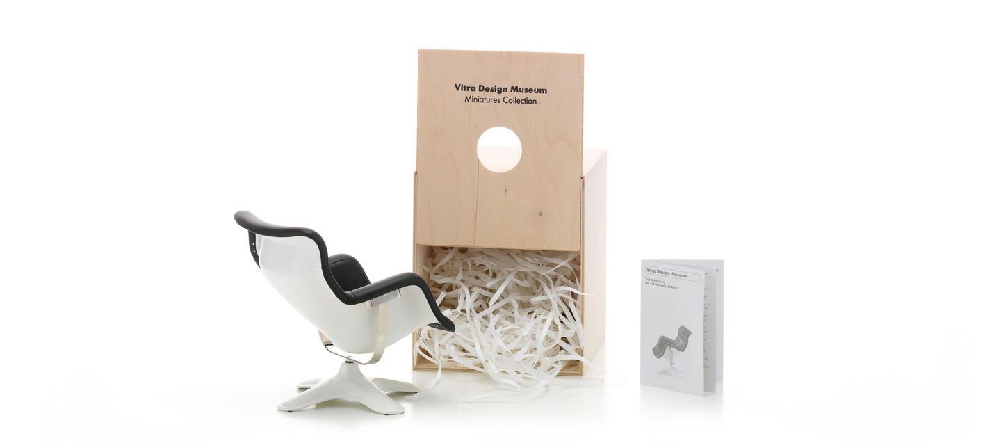 Miniature Kukkapuro Karuselli Art Vitra 