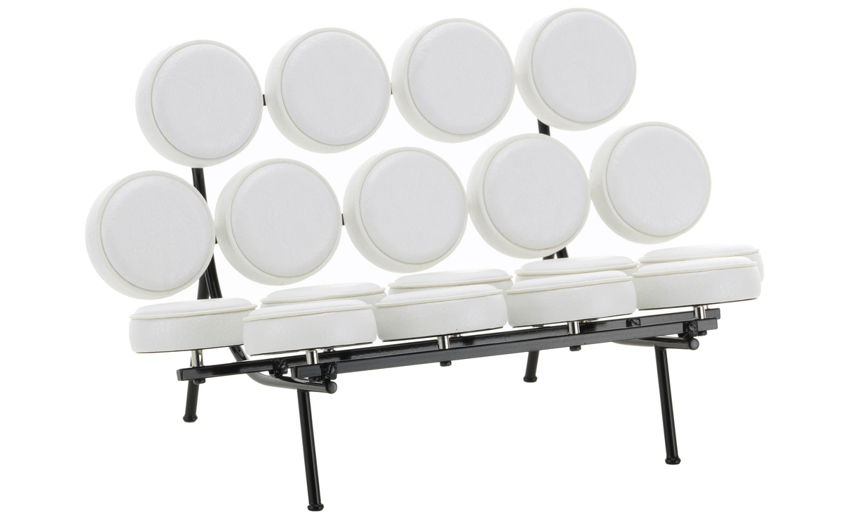Miniature Marshmallow Sofa Art Vitra 