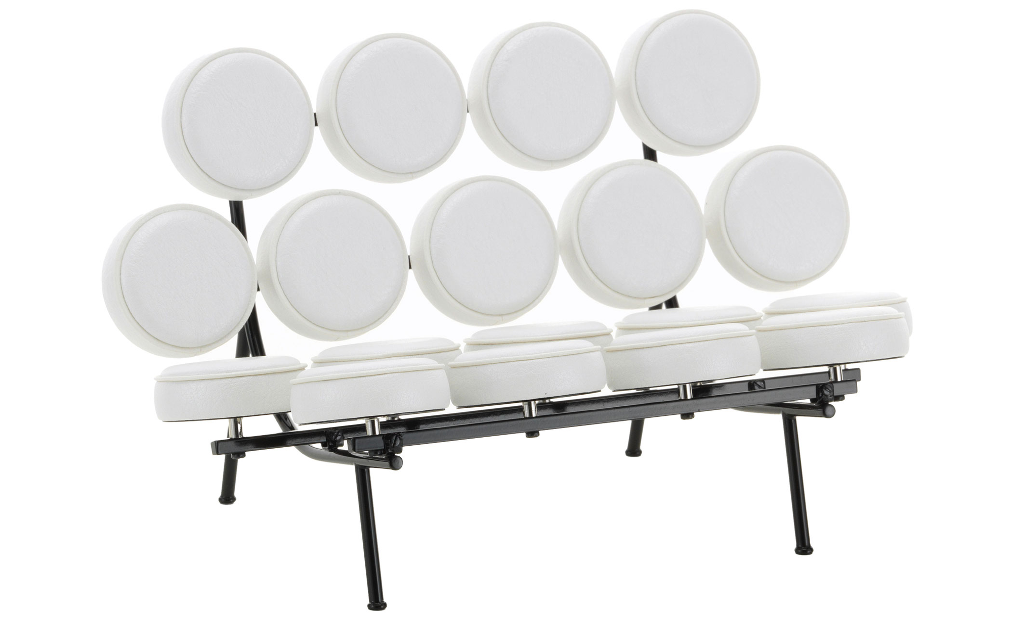 Miniature Marshmallow Sofa Art Vitra 