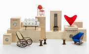 Miniature Heart Cone Chair Art Vitra 