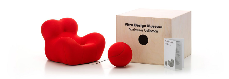 Miniature Pesce La Mamma Art Vitra 