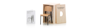 Miniature Standard Chair Art Vitra 