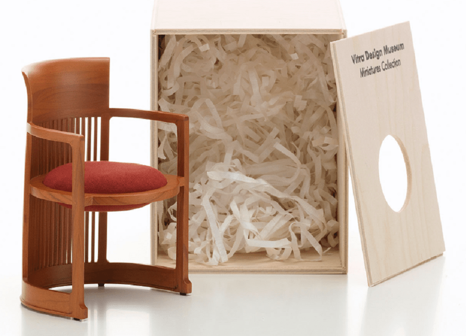 Miniatures Barrel Chair Art Vitra 
