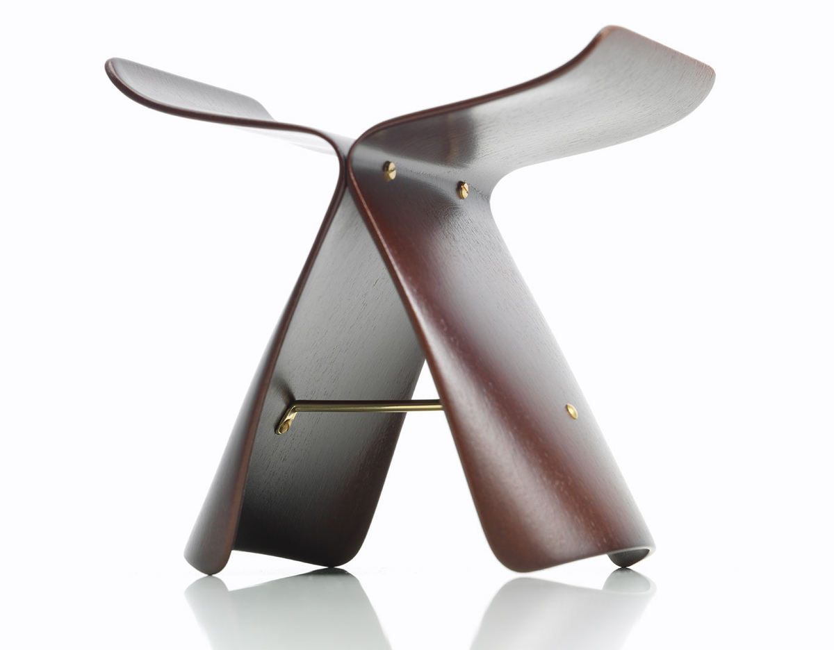 Miniatures Butterfly Stool Art Vitra 