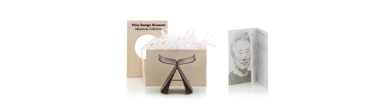 Miniatures Butterfly Stool Art Vitra 