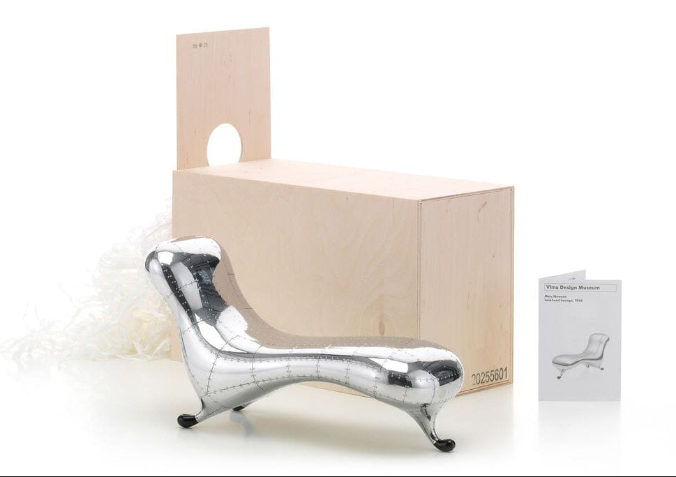 Miniatures Lockheed Lounge Art Vitra 