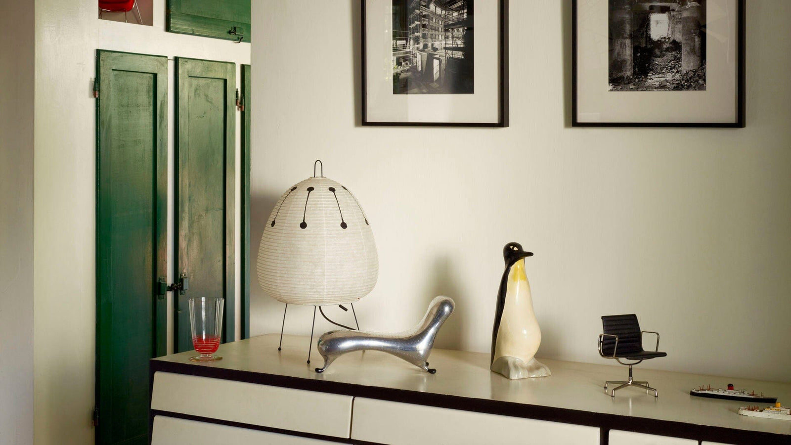 Miniatures Lockheed Lounge Art Vitra 