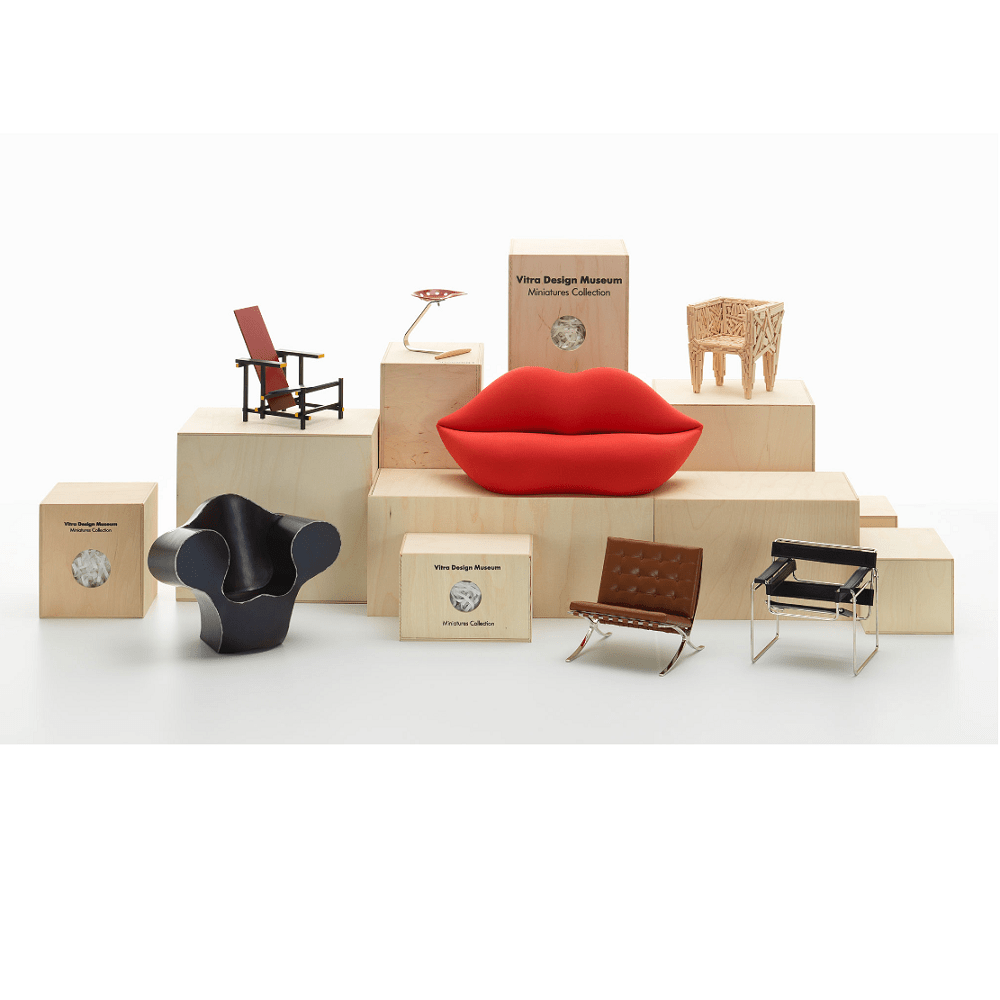 Miniatures MR 90 Barcelona Art Vitra 