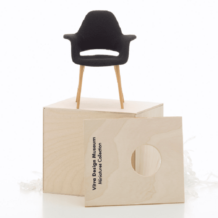 Miniatures Organic Armchair Art Vitra 