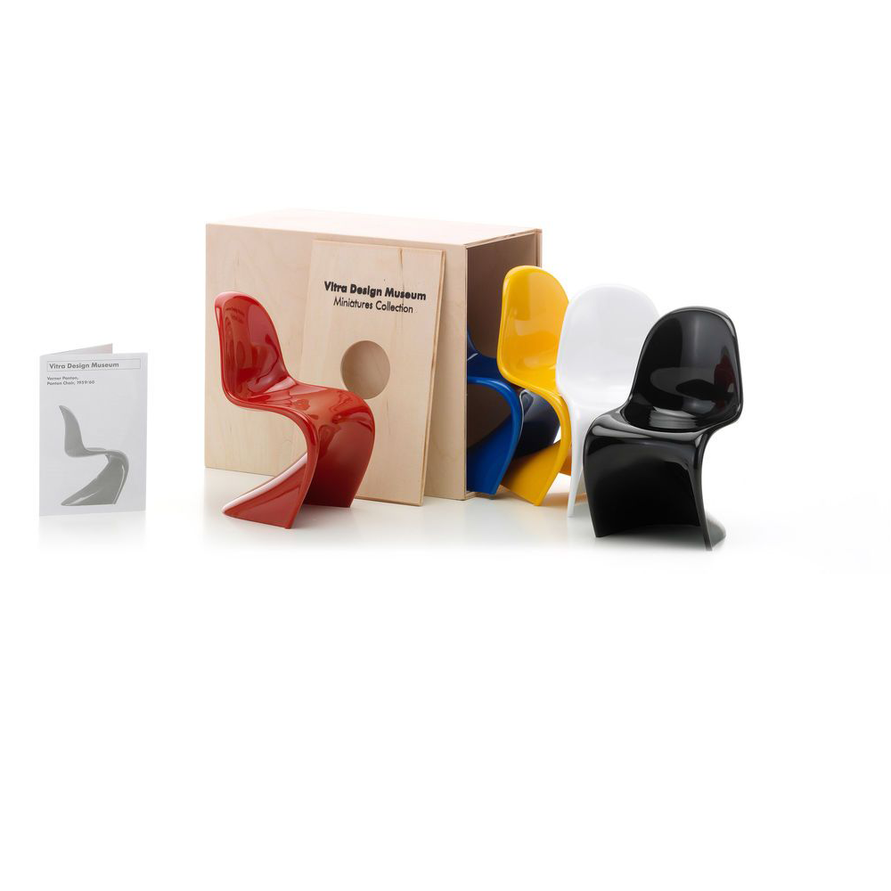 Miniatures Panton Chairs (Set of 5) Art Vitra 