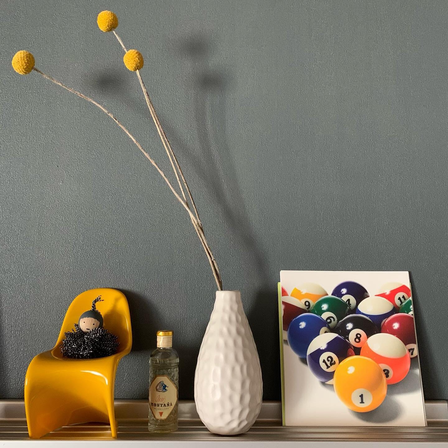 Miniatures Panton Chairs (Set of 5) Art Vitra 