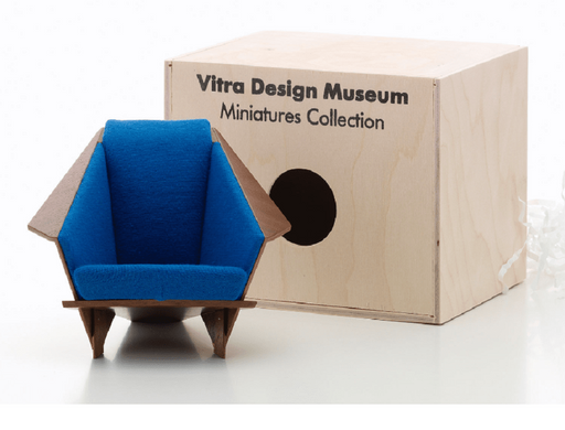 Miniatures Taliesin West Armchair Art Vitra 