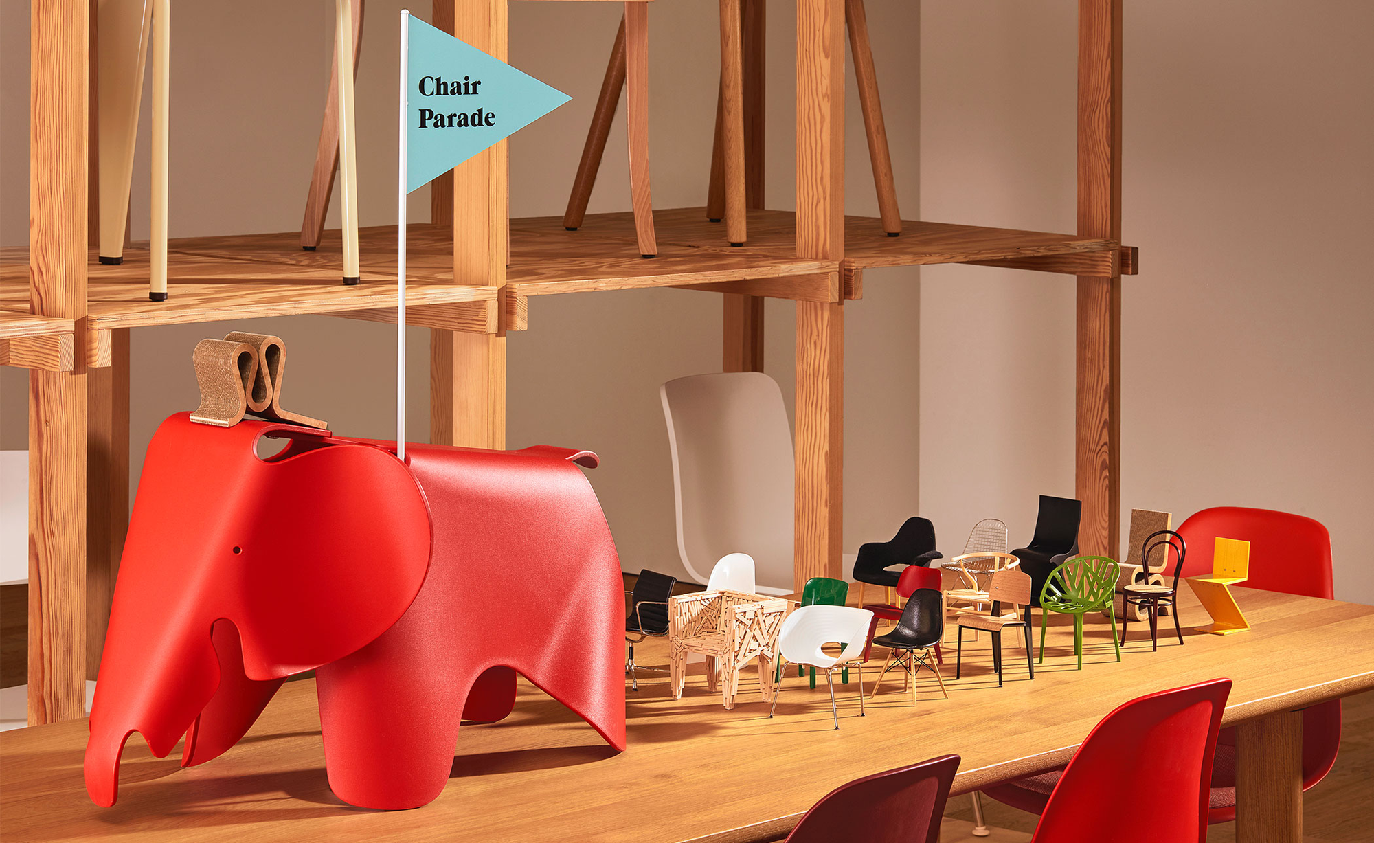 Miniatures Wiggle Side Chair - CA Modern Home