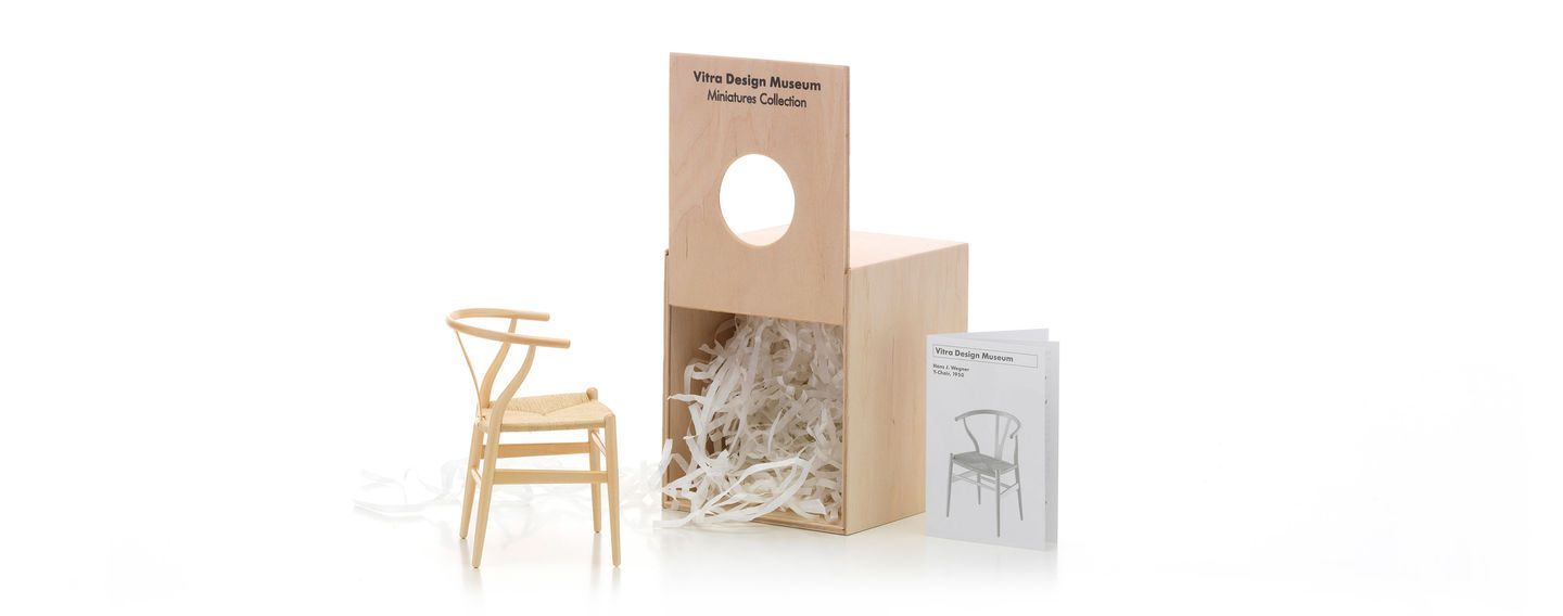 Miniatures Y-Chair Art Vitra 