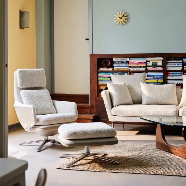 Nelson Asterisk Clock - Brass Clocks Vitra 