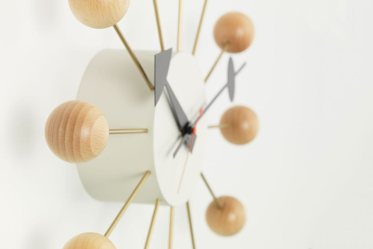 Nelson Ball Clock - Cherry clock Vitra 