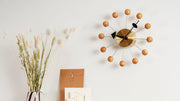 Nelson Ball Clock - Cherry clock Vitra 
