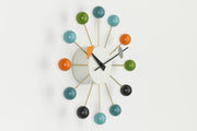 Nelson Ball Clock Multi-Colored Clocks Vitra 