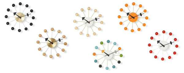 Nelson Ball Clock Orange - CA Modern Home