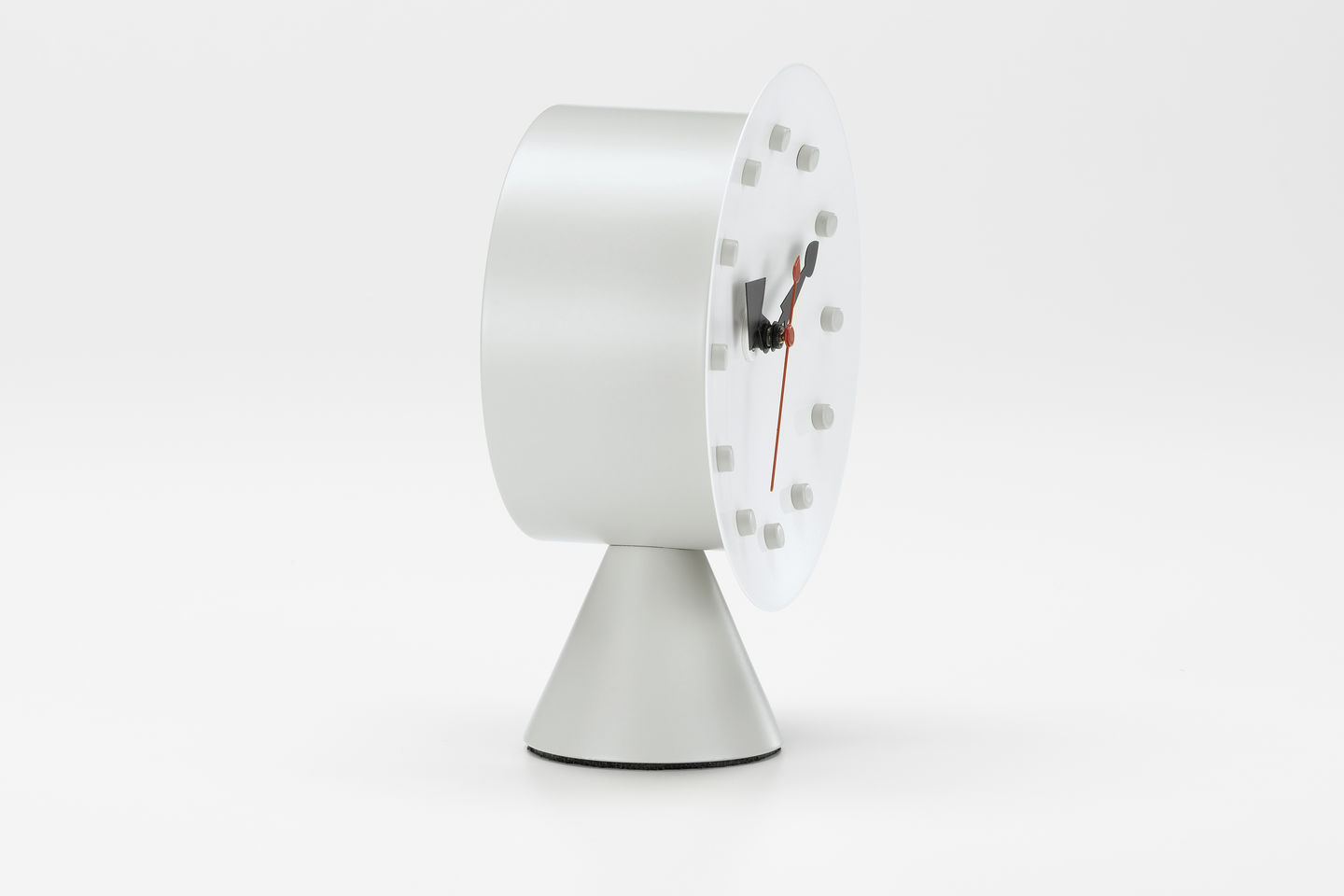 Nelson Cone Base Clock Clocks Vitra 