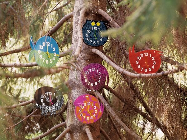 Omar the Owl Zoo Timer Clocks Vitra 