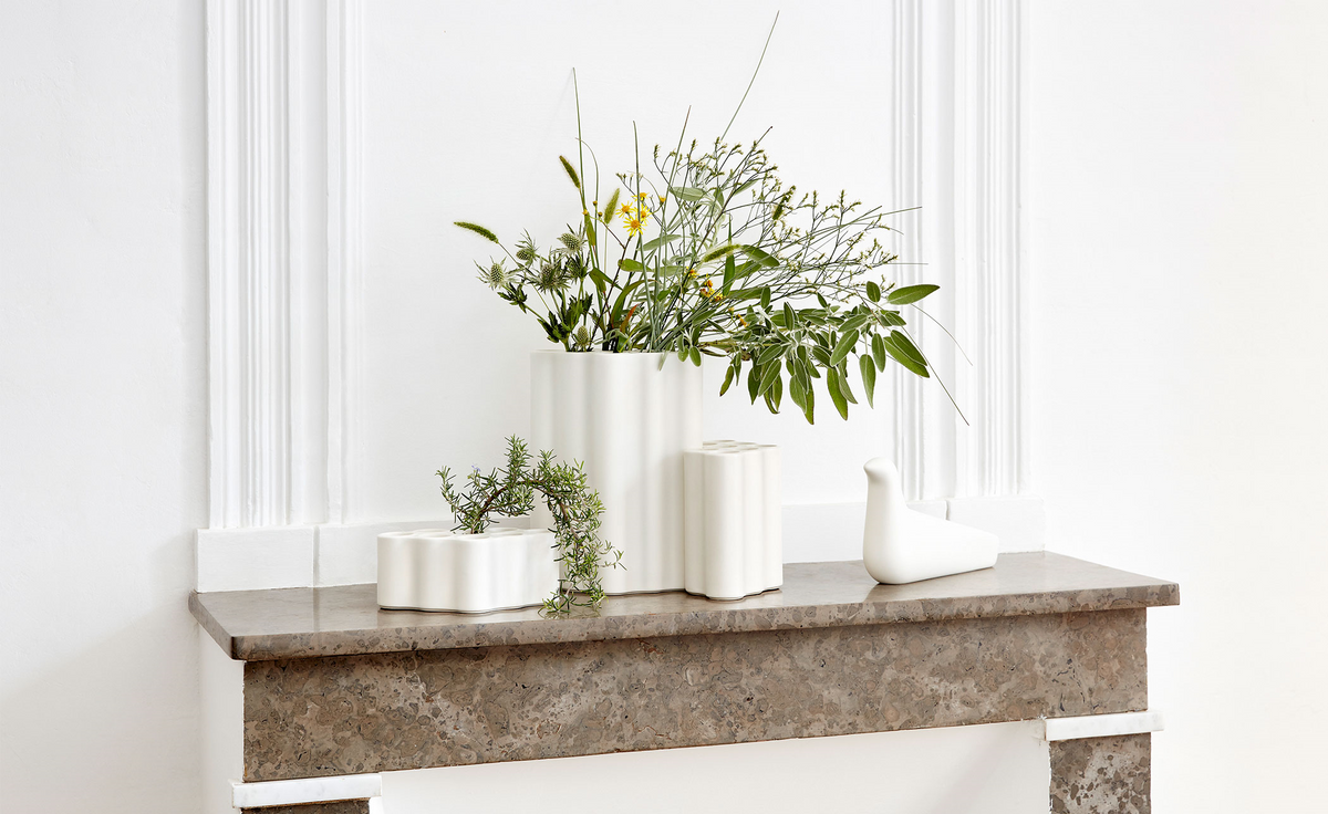 Nuage Vase Céramique Vases Vitra 