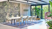 Organic Conference Chair Side/Dining Vitra 