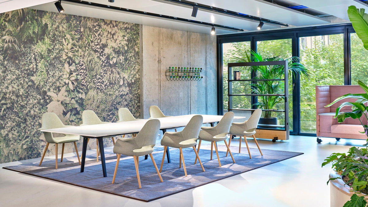 Organic Conference Chair Side/Dining Vitra 