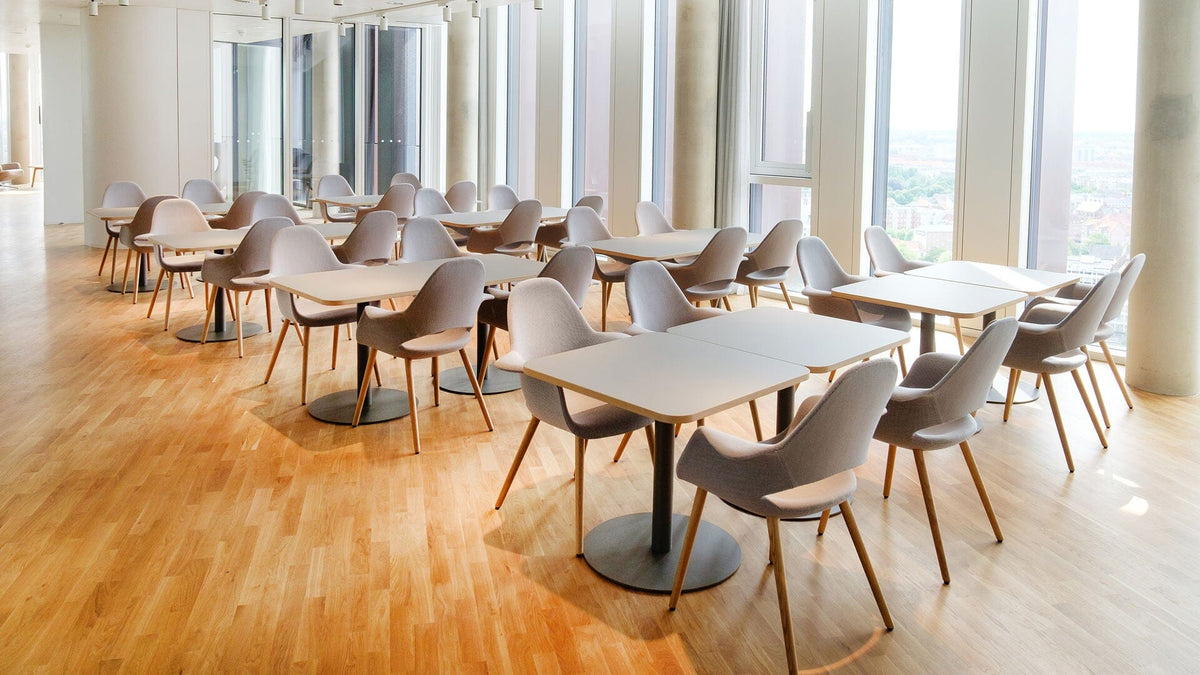 Organic Conference Chair Side/Dining Vitra 