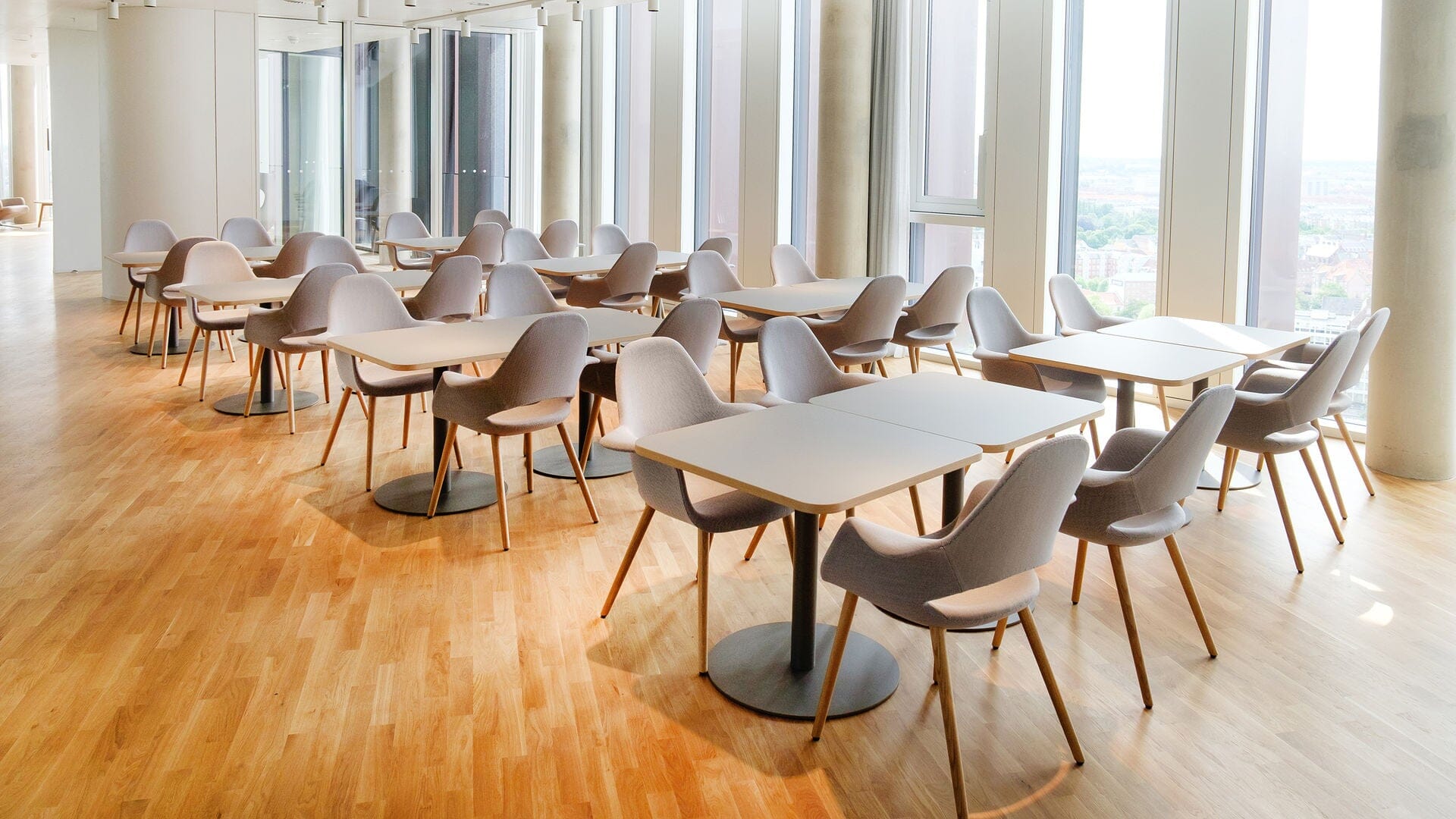 Organic Conference Chair Side/Dining Vitra 