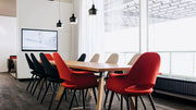 Organic Conference Chair Side/Dining Vitra 