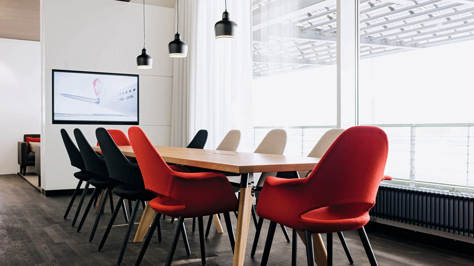 Organic Conference Chair Side/Dining Vitra 