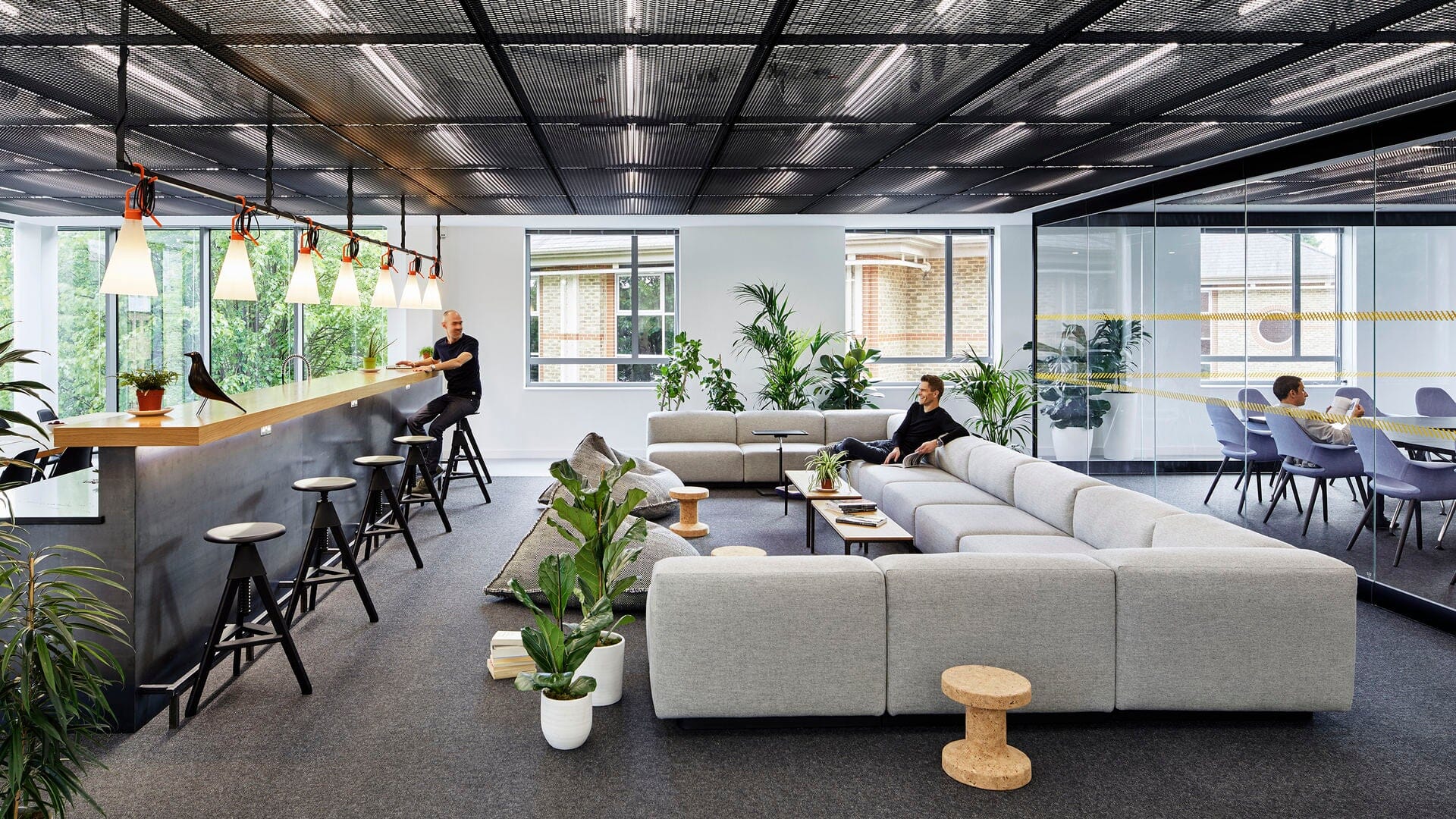 Organic Conference Chair Side/Dining Vitra 