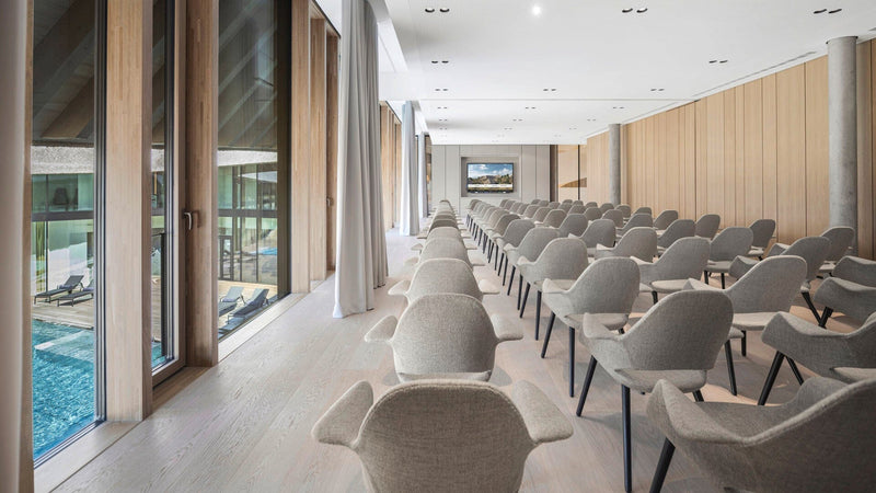 Organic Conference Chair Side/Dining Vitra 