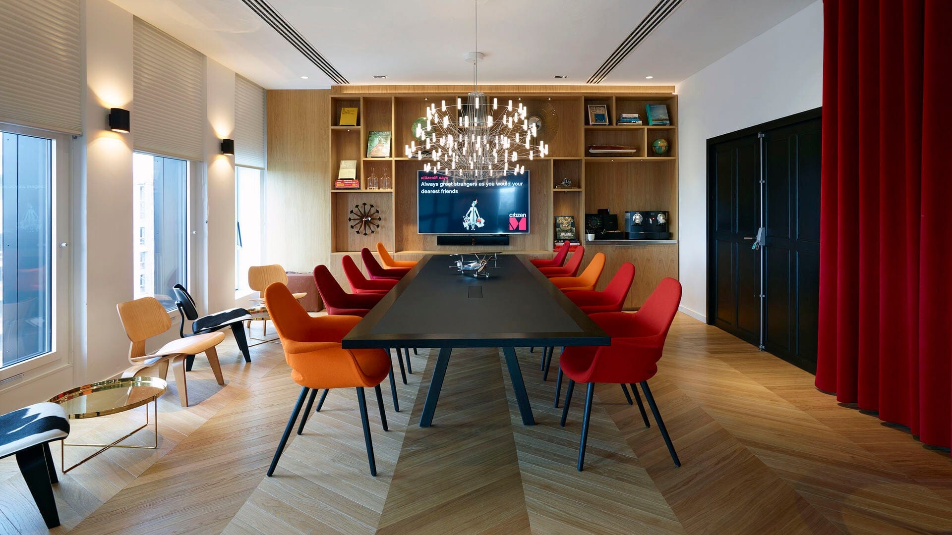 Organic Conference Chair Side/Dining Vitra 