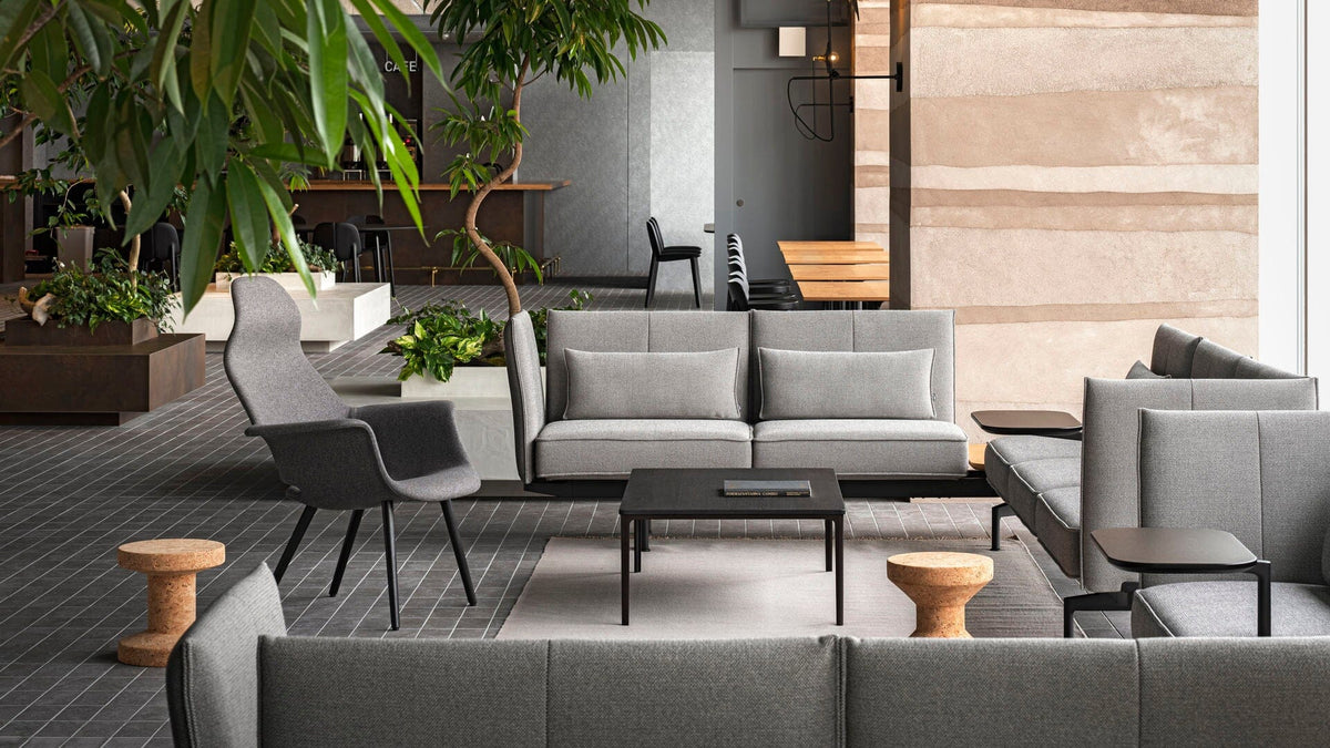 Organic High Back Chair Side/Dining Vitra 