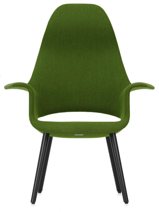 Organic High Back Chair Side/Dining Vitra 