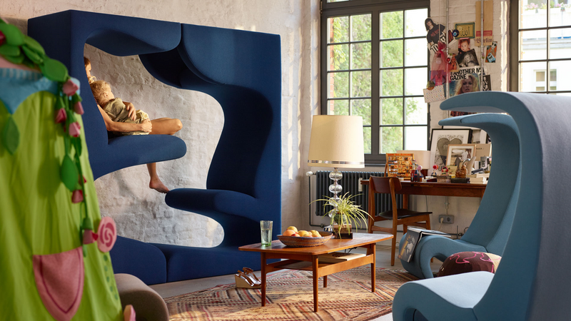 Living Tower Sofa Vitra 