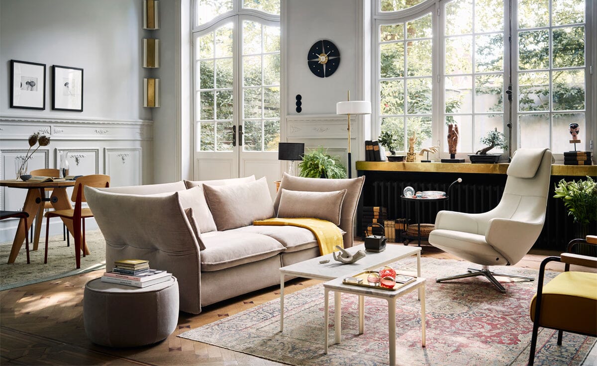 Plate Table 1130 Coffee Tables Vitra 