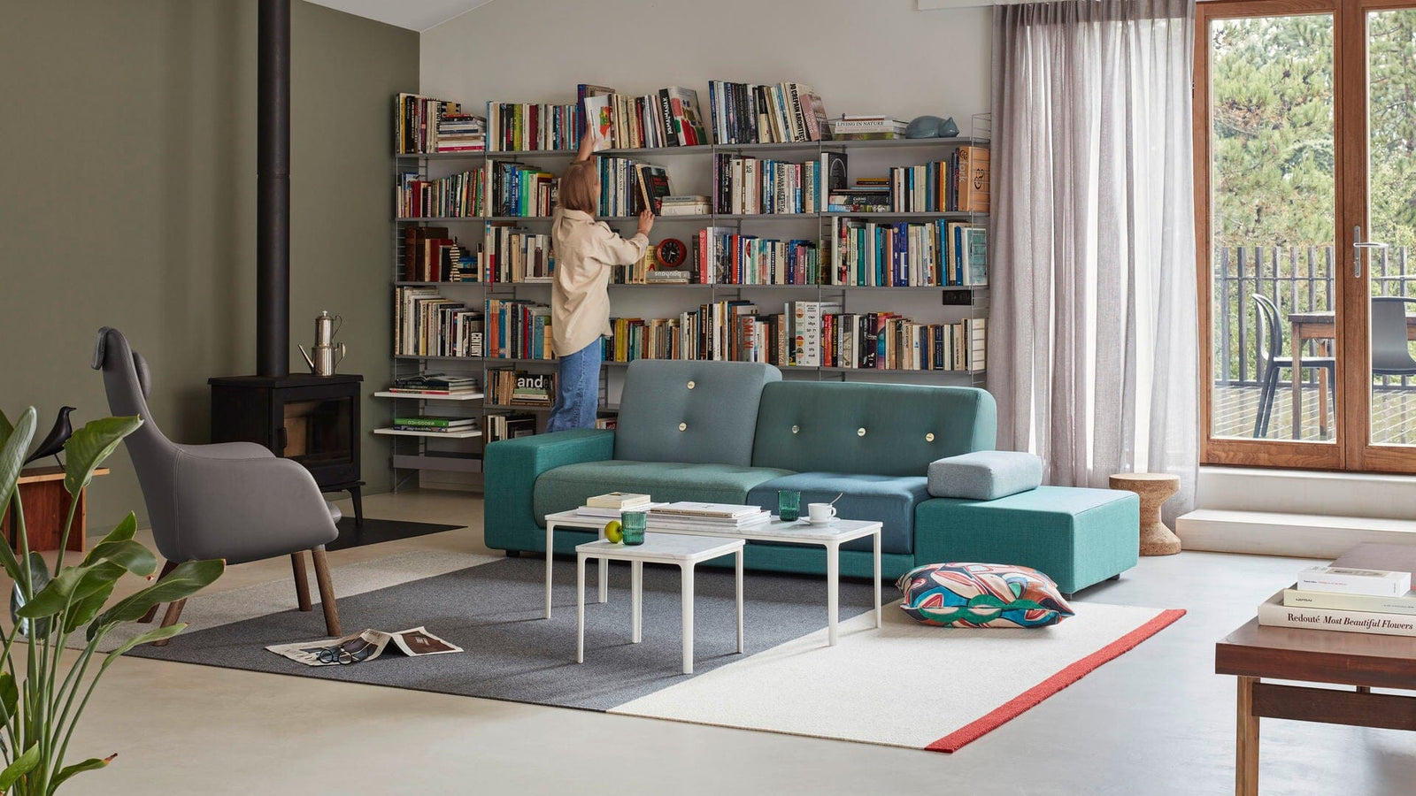Polder Sofa Sofa Vitra 