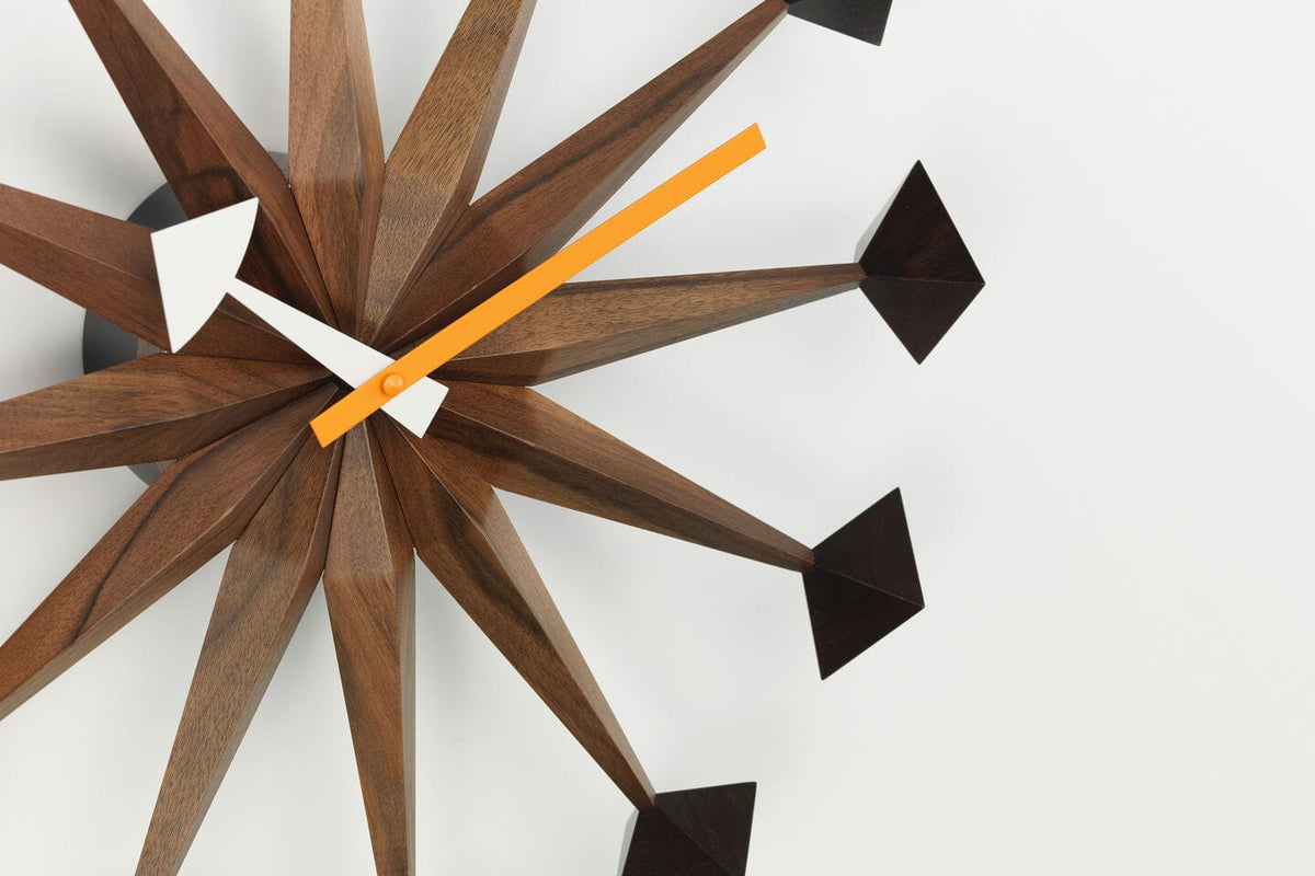 Polygon Wall Clock by Vitra Clocks Vitra 