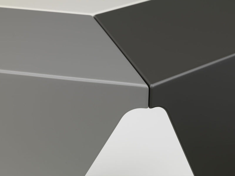 Prismatic Table Ottoman Vitra 