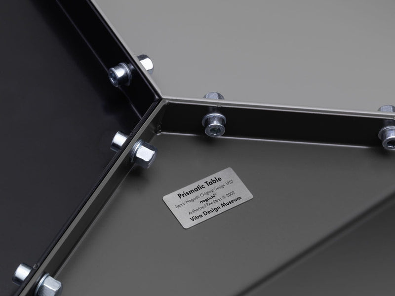Prismatic Table Ottoman Vitra 